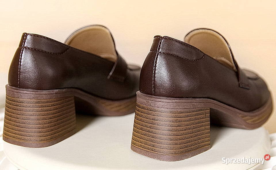 Półbuty mokasyny damskie nowiutkie mazowieckie