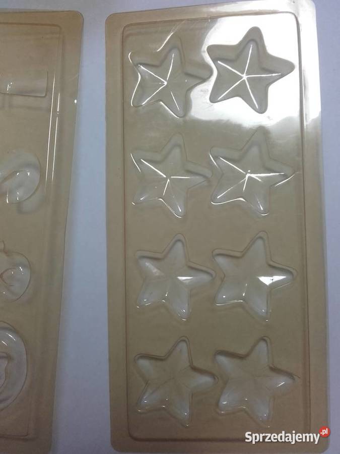 foremki do czekolady różne wzory Kakao i czekolada