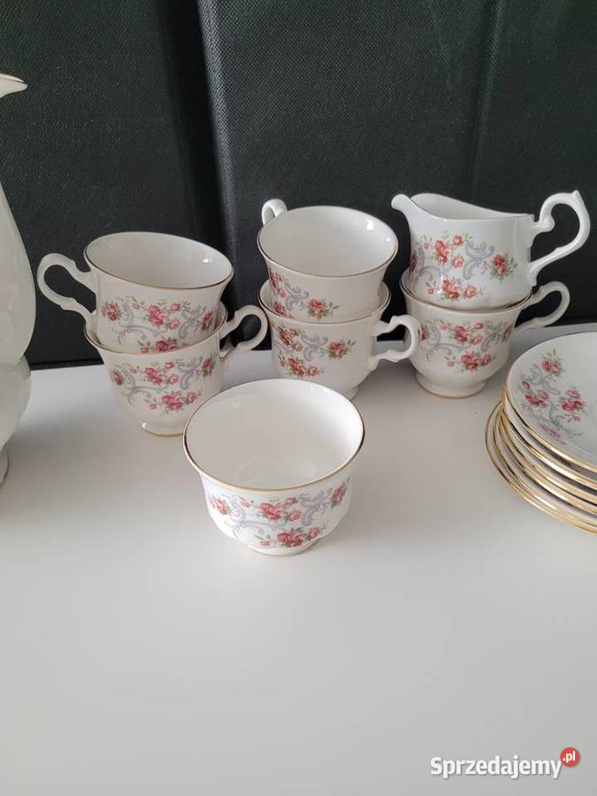 Porcelana Angielska serwis kawowy Częstochowa
