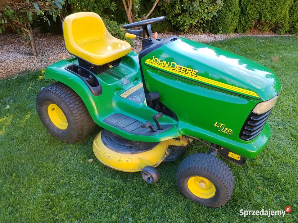 John Deere lt VANGUARD 16 V2 HYDRO mulczer sprzedam