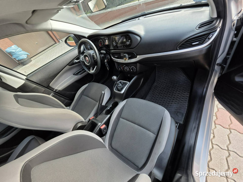 Fiat Tipo 2019r Salon Polska 1Właściciel 14 16v manualna podlaskie Białystok