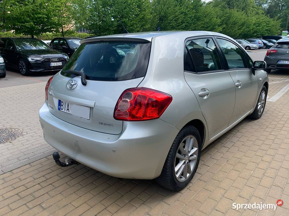 Toyota Auris 16 LPG 124 Hatchback Białystok sprzedam
