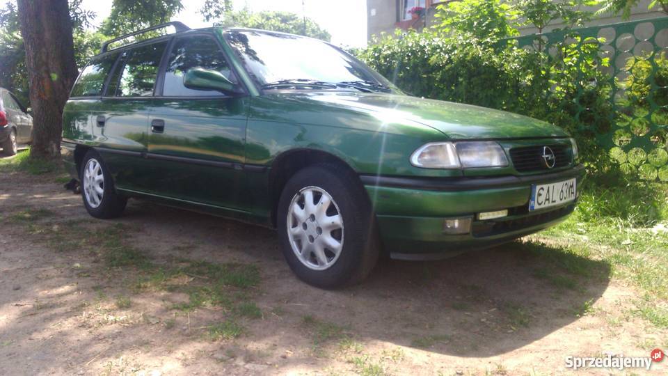 Astra f full klima zamiana kujawsko-pomorskie Aleksandrów Kujawski sprzedam