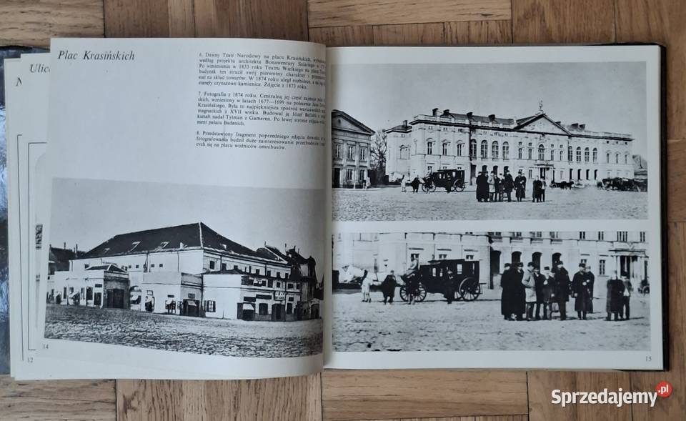 Warszawa Na Fotografiach z XIX wieku