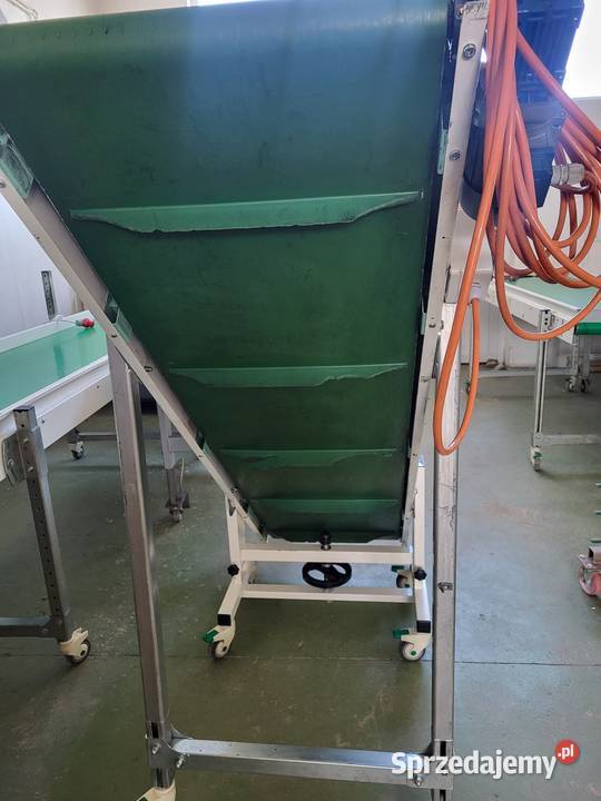 Taśmociąg prosty przenośnik tasmowy 245 x 60 Produkcja Białogard
