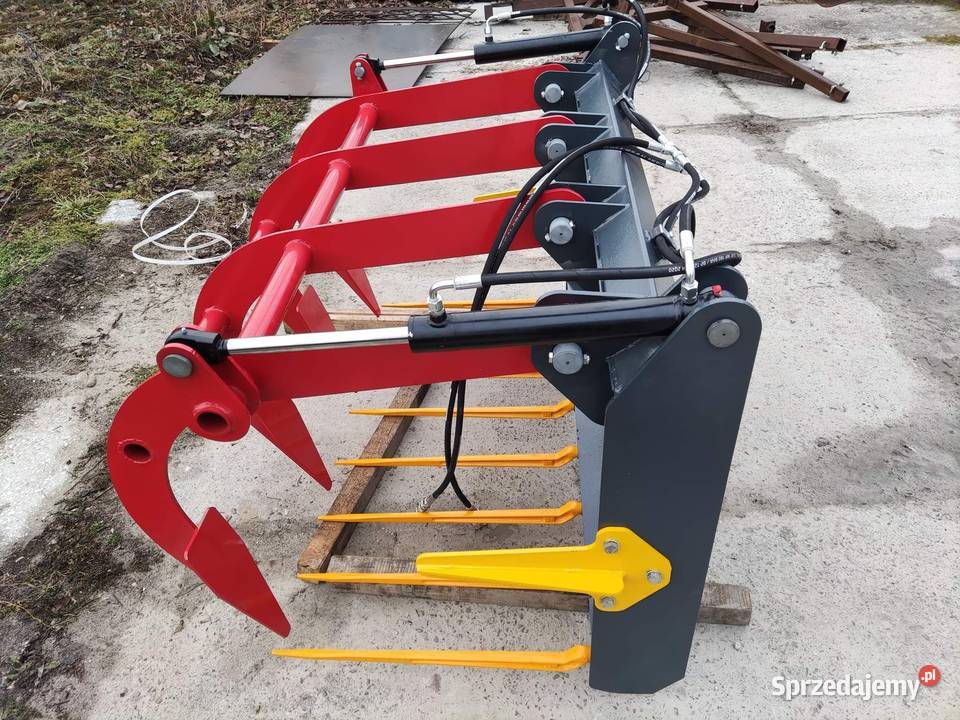 Krokodyl duży na 2 siłowniki różne warianty i Szczecinek