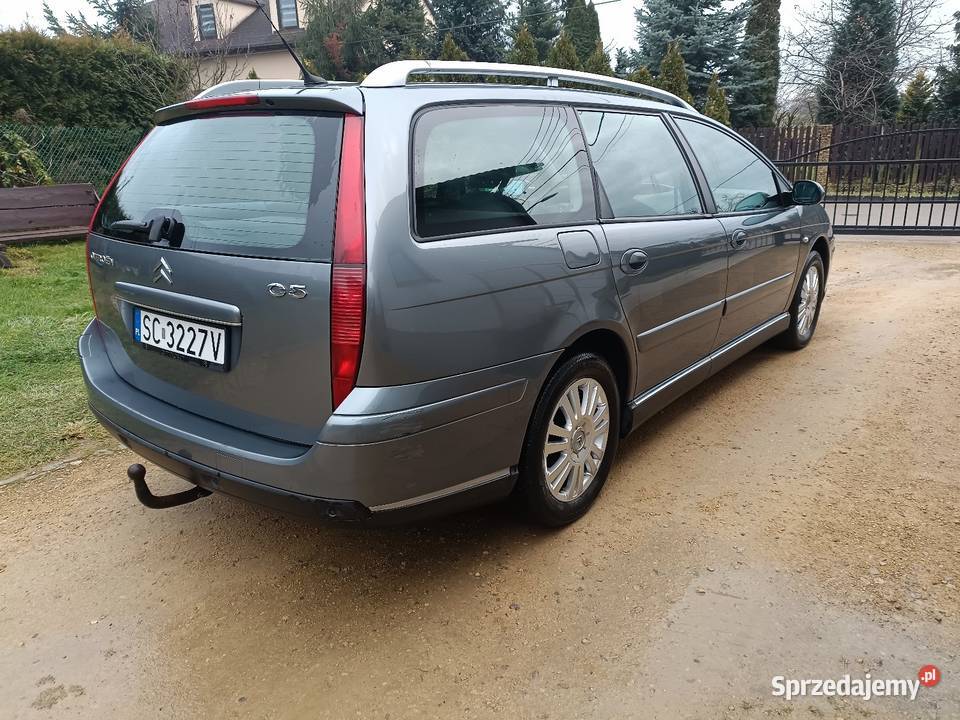 Citroen C5 20 LPG kombi świeże OC i PT Woźniki