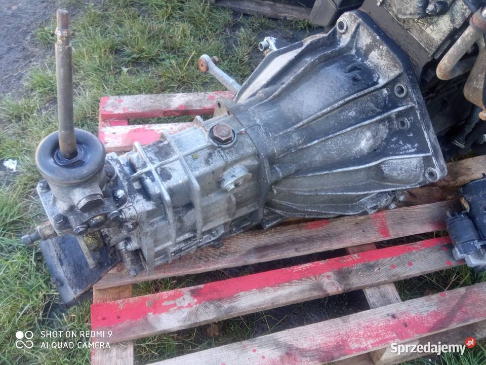 Skrzynia biegów Iveco daily 3510 części silnika łódzkie Błaszki