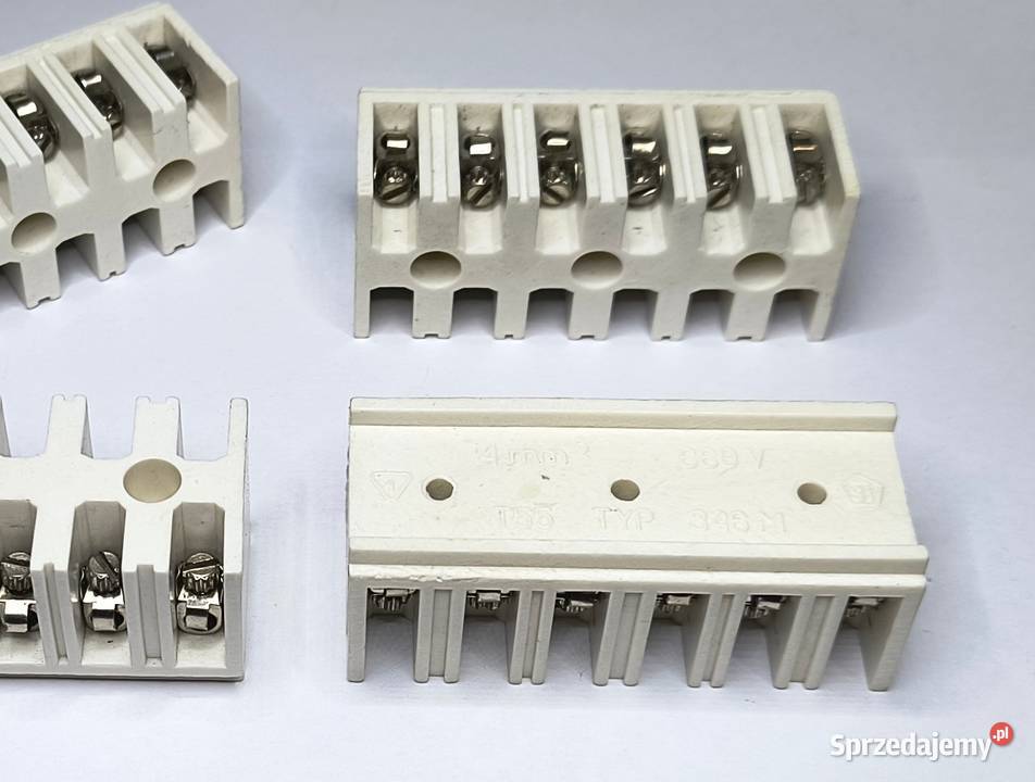 Złączka śrubowa 4mm2 660V typ 346 M Simet Gdańsk