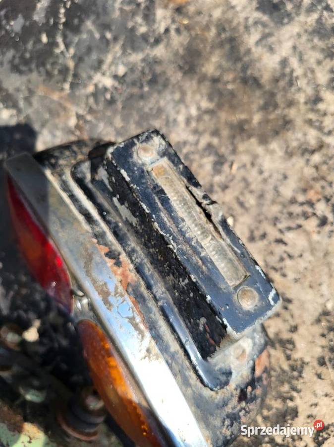 LAMPY TYLNE Lampy tylne Rybnik