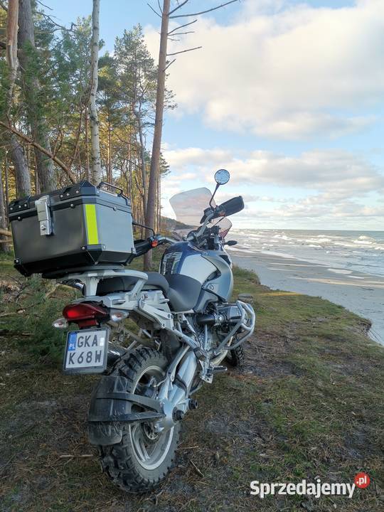 Kufer centralny 45Lpłyta montażowa Części i akcesoria motocyklowe Borowo