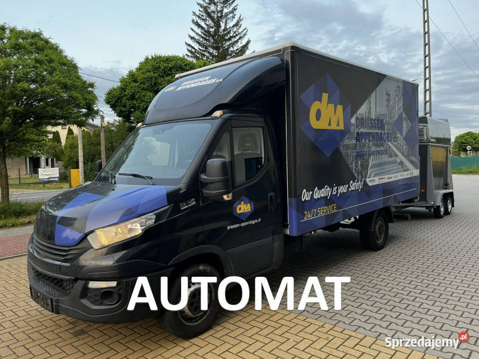 Iveco Daily 35C16 V Iveco Daily 35160 Hi Matic Sokołów Podlaski