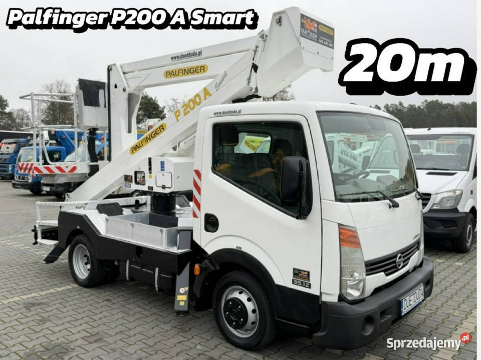 Nissan Cabstar Podnośnik Koszowy 20m Palfinger Widełki