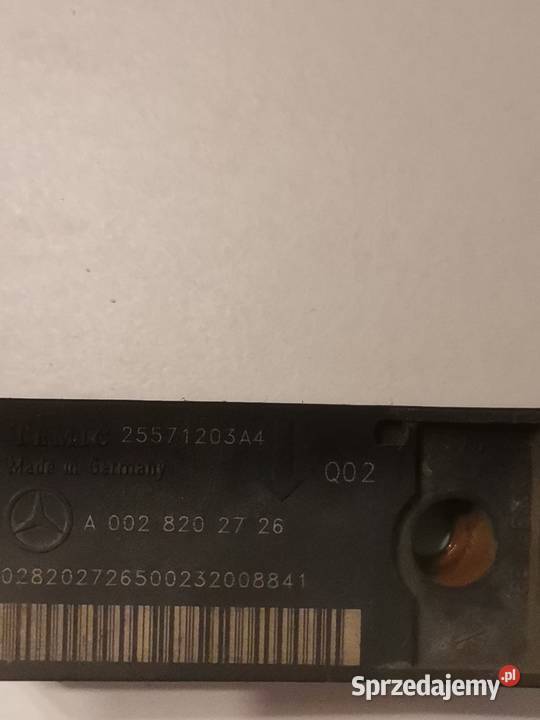 Czujnik uderzenia uderzeniowy MercedesBenz OE osobowe Choszczno