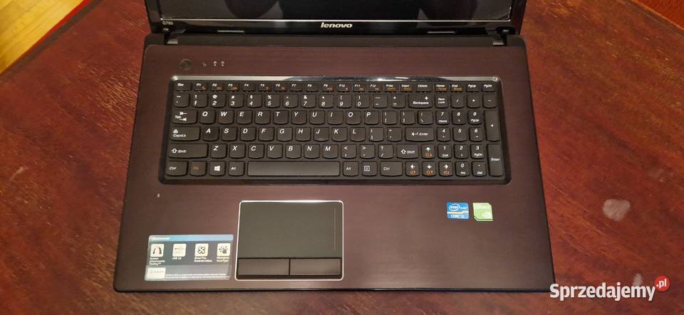 Laptop Lenovo G780 Intel Core i3 IBM/Lenovo Mielec