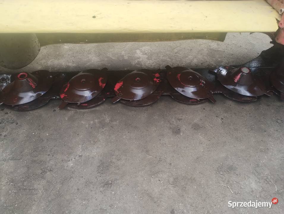 Kosiarki dyskowe Claas 260 Kuhn 3110 702 Jedwabne