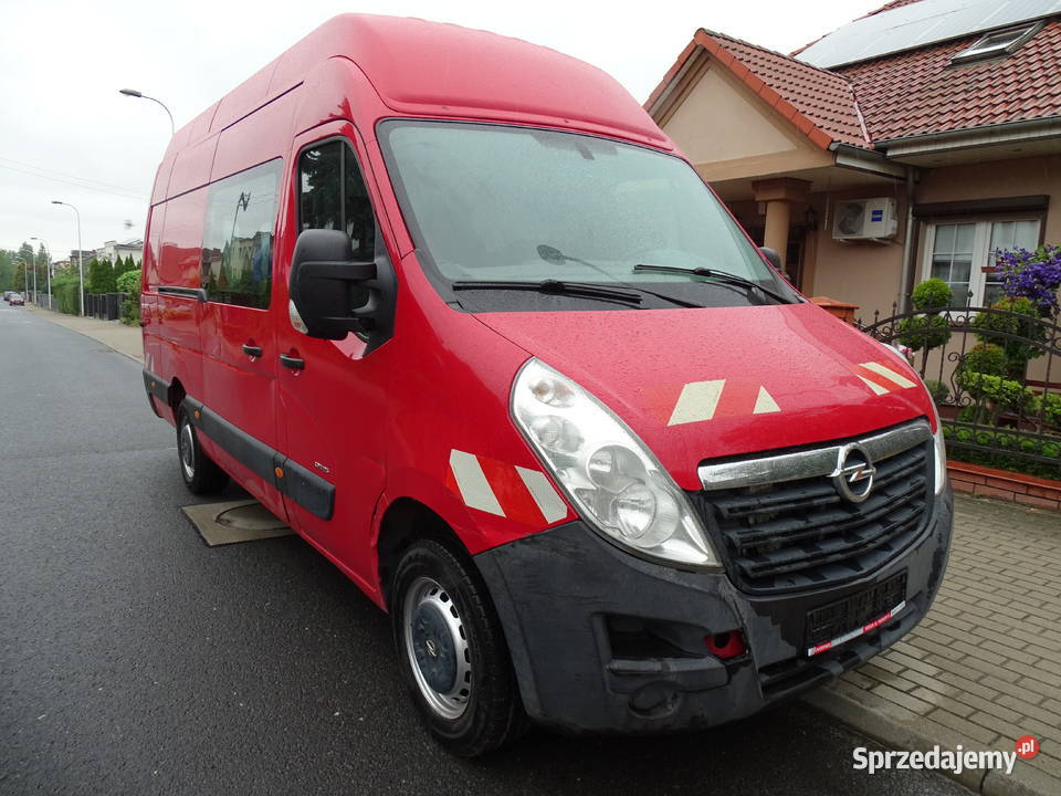 Opel Movano 23 dti 125 koni L4 H3 MAXI JUMBO Poznań sprzedam