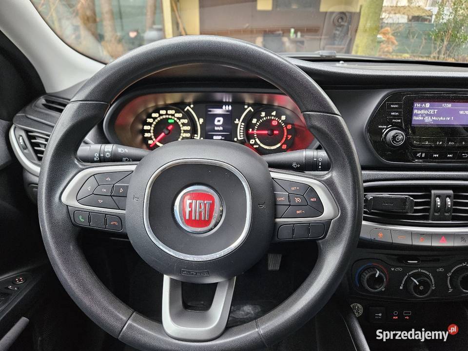 Fiat Tipo salon polska niski przebieg poduszka powietrzna Kwidzyn