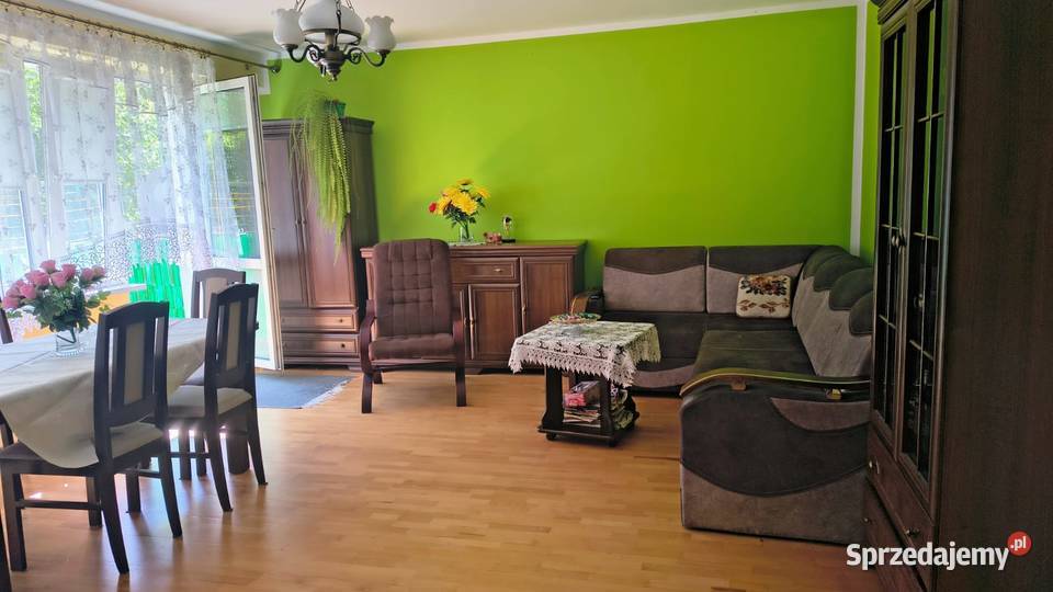 sprzedam mieszkanie 3 pokojowe I piętro sieć