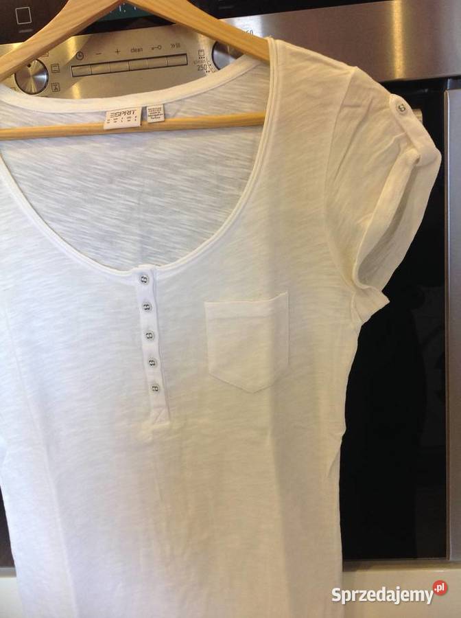 Bluzka Biała Damska ESPRIT M SM lubuskie Nowa Sól sprzedam