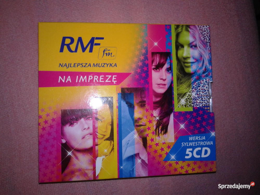 RMF FM Najlepsza muzyk NA IMPREZĘ 5 CD CD Chełm