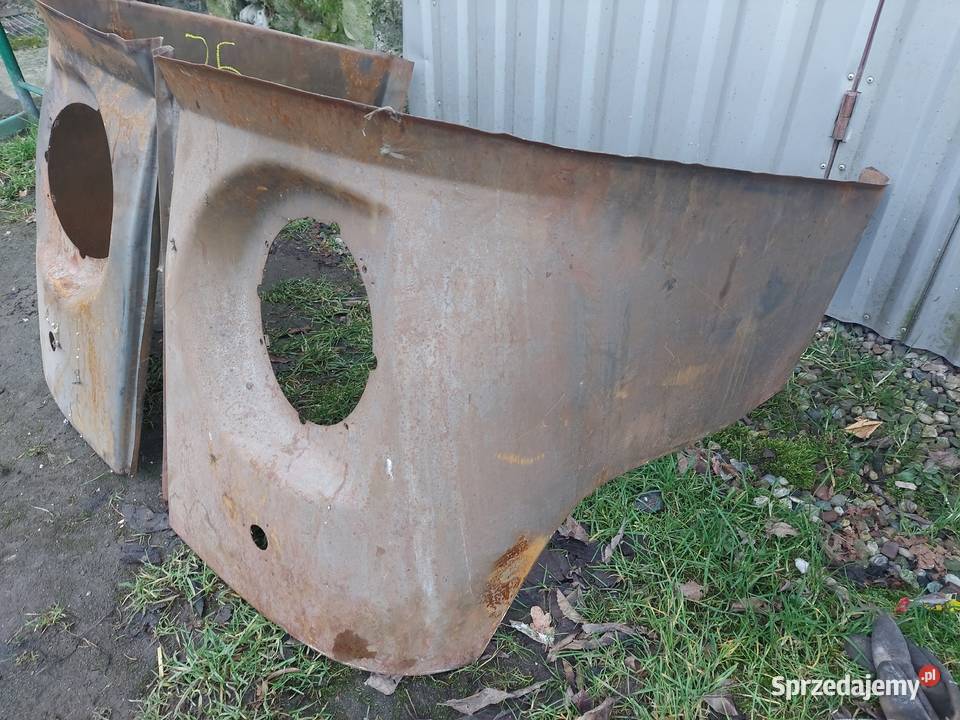 BŁOTNIKI PRZEDNIE NYSA 521 522 nieużywane LEWY Otmuchów