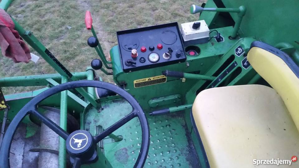 Kombajn bizon John Deere 935 manualna małopolskie Kropidło