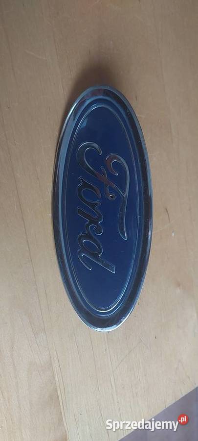 Znaczek emblemat FORD FIESTA MK7 C1BB8B262AA zachodniopomorskie Szczecin