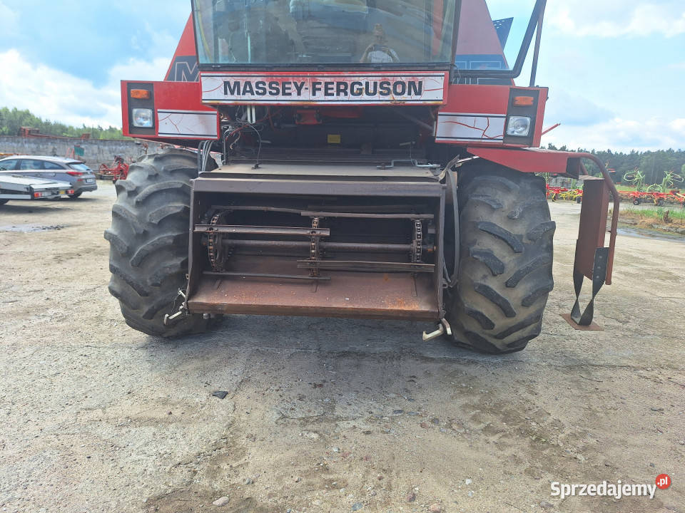 Kombajn zbożowy MasseyFerguson wielkopolskie Szlachcin sprzedam