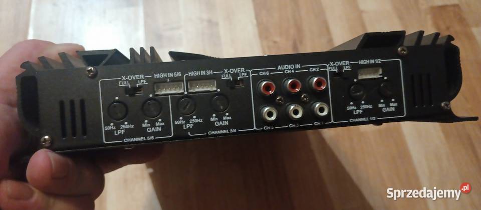 Wzmacniacz samochodowy Cieszyn sprzedam