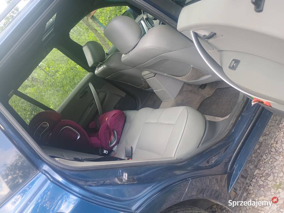 BMW x3 e83 30I BGS Manual x drive skóry ksenon nieuszkodzony Lublin