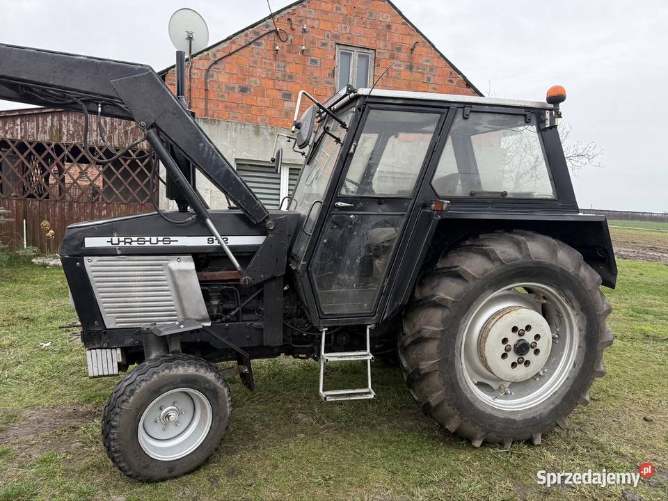 Sprzedam Ursus 912 z turem Zamiana