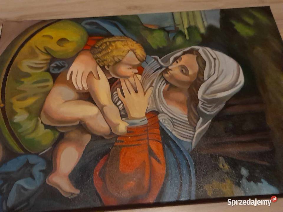 Matka boska karmiąca mazowieckie Warszawa sprzedam