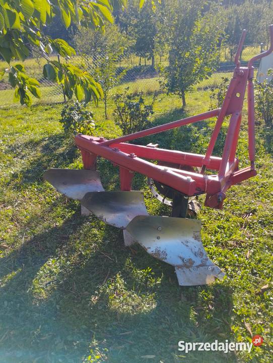Pług 3 skibowy Mrukowa