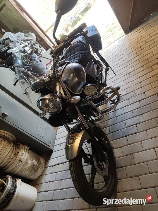 Romet soft chopper 2 2024r Wtrysk Grudziądz