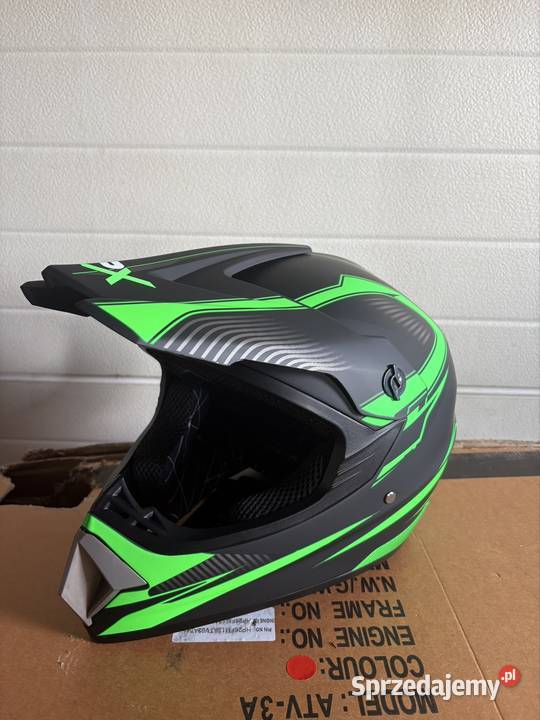 Kask motocyklowy na crossa rower hulajnogę kujawsko-pomorskie Inowrocław