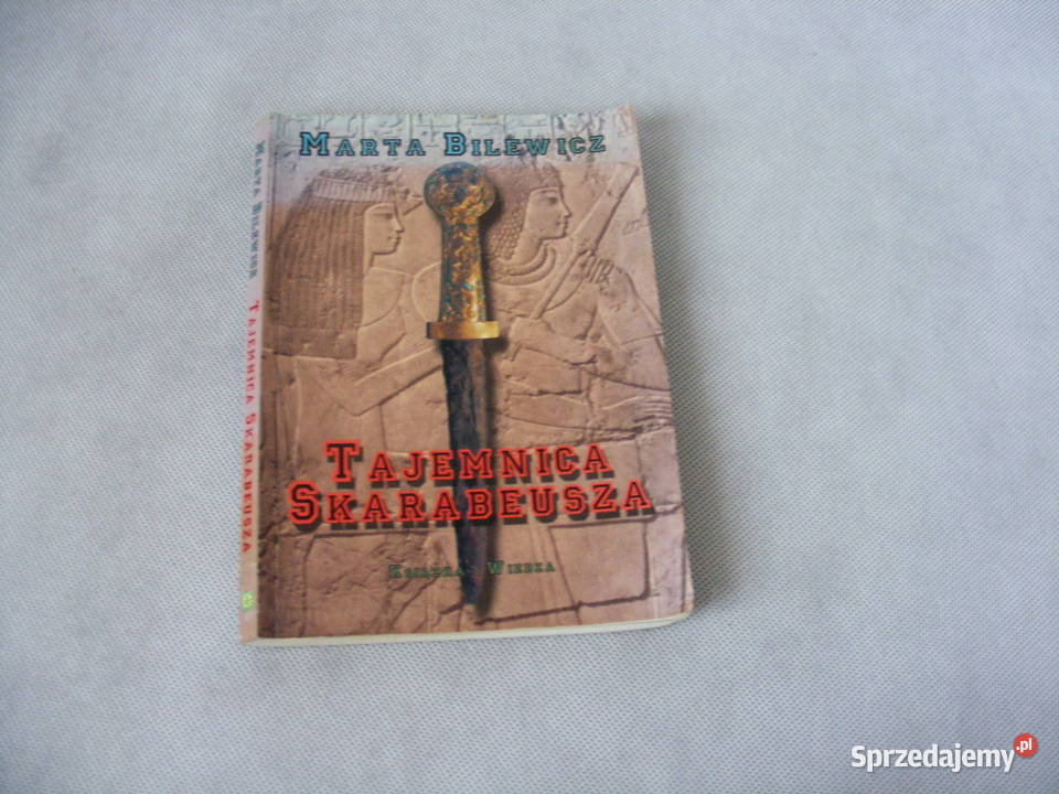 Tajemnica Skarabeusza Bilewicz Wąż Cussler Oborniki Śląskie