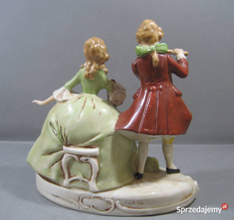 Figurka Porcelanowa Grafenthal Turyngia Warszawa