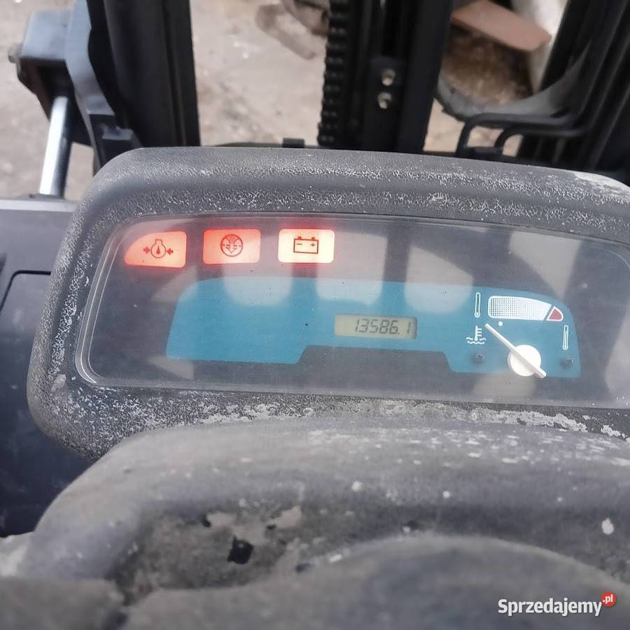 Wózek widowy Toyota 7FGF25 2500 LPG Toyota świętokrzyskie