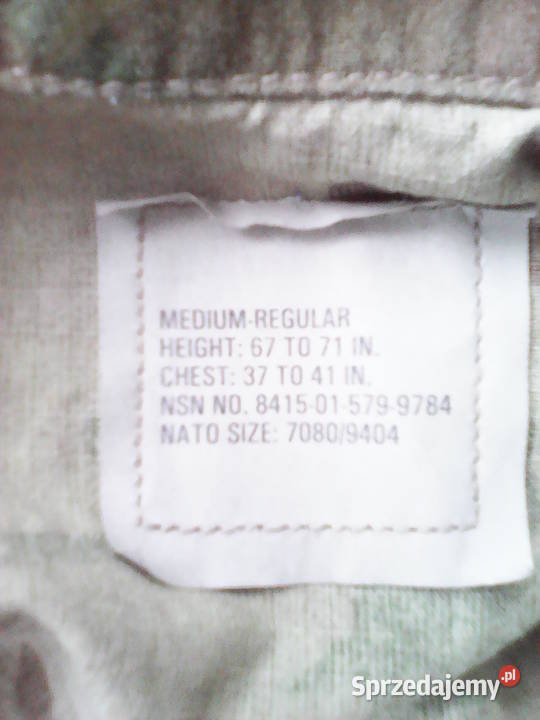 Bluza US Army multicam Tychy sprzedam
