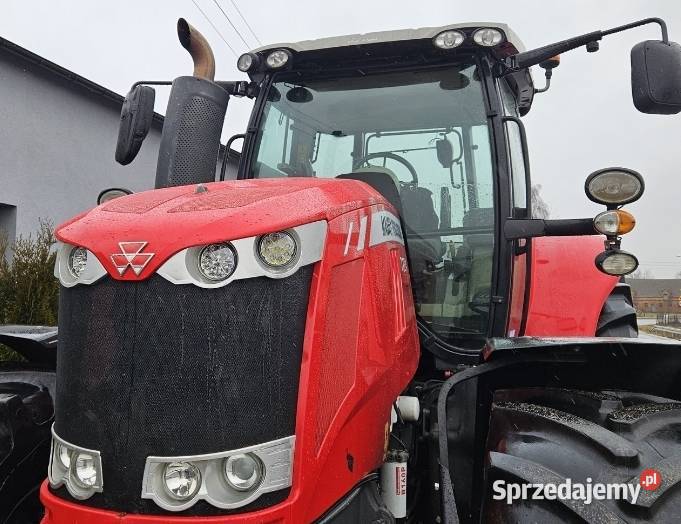Massey Ferguson 7724 Pneumatyka 2017r wielkopolskie Gruntowice