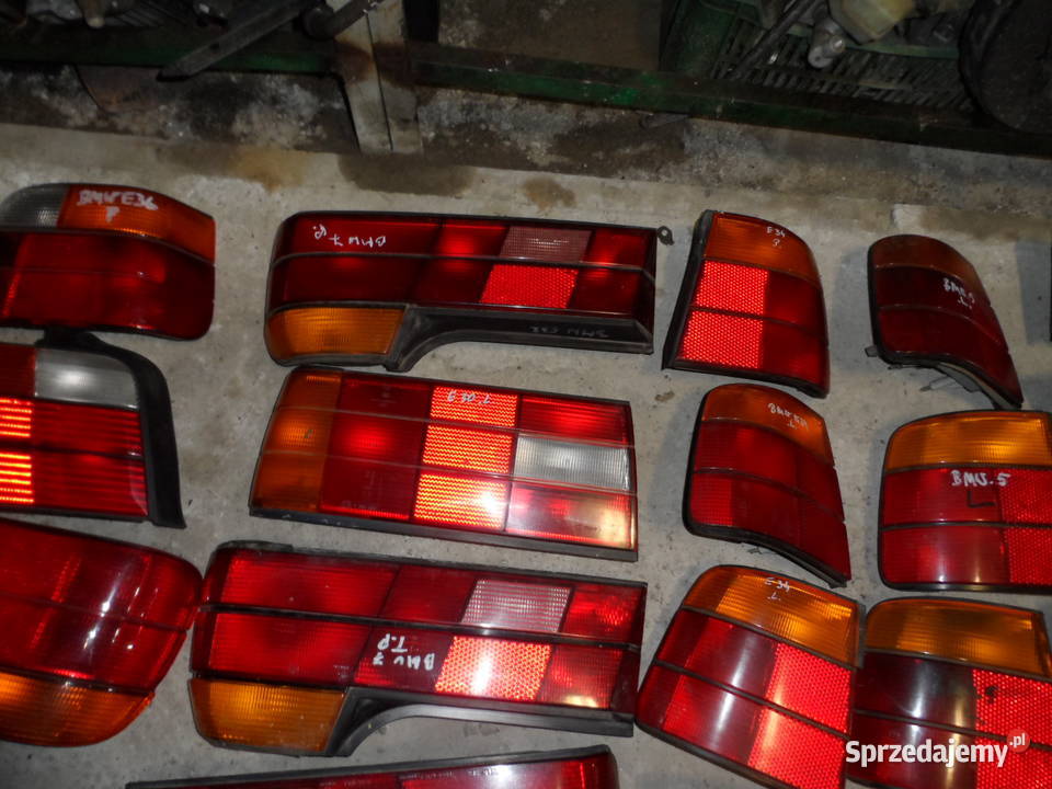 BMW model E30 do E46 i model 5 do 7 lampa tył PL Części samochodowe Gościcino