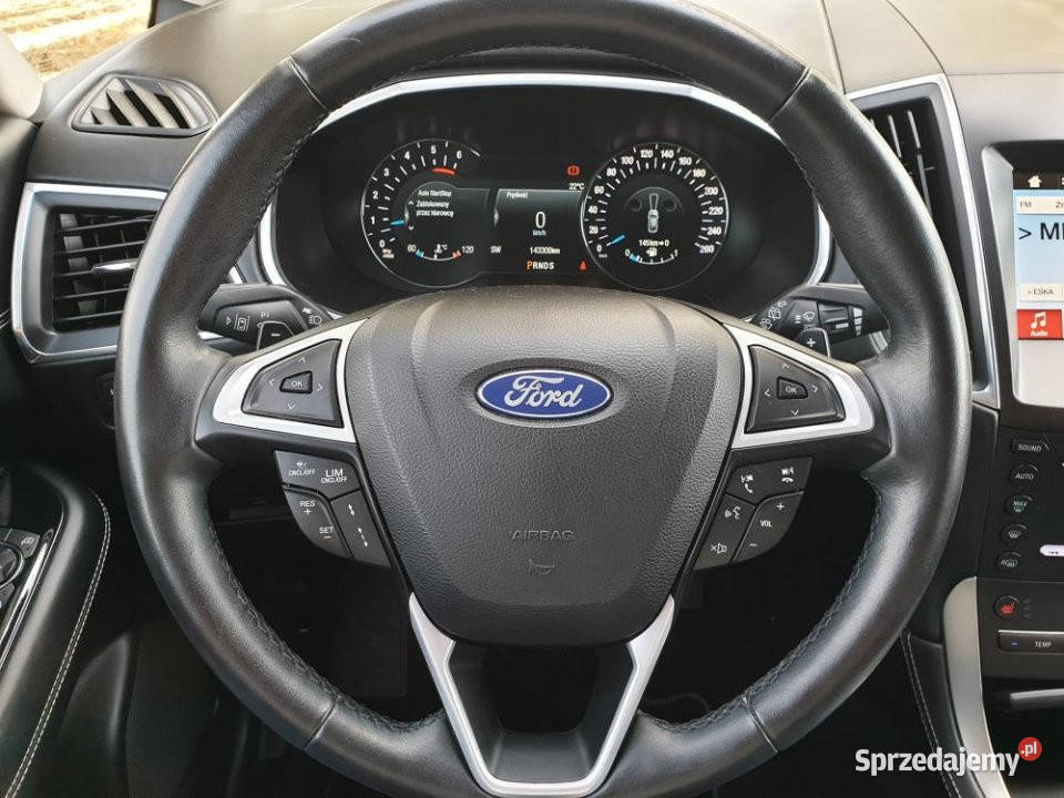 FORD S 2018r FV23 PodgrzFoteleSzybaPrzód BLIS Kraków