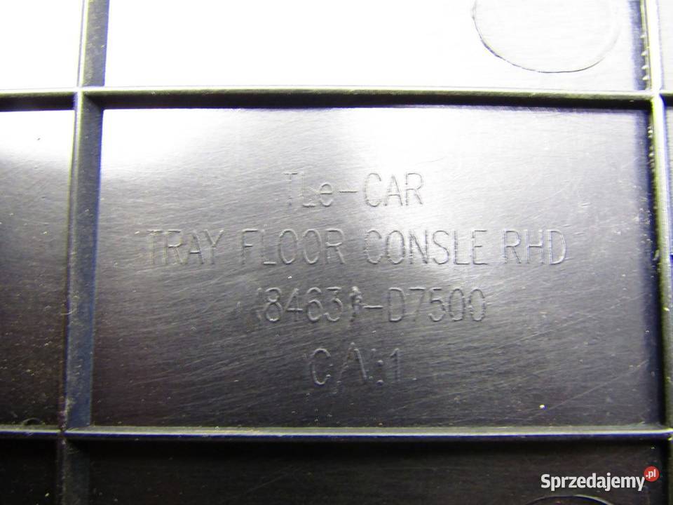 PANEL SCHOWEK GNIAZDO ZŁĄCZE AUX USB HYUNDAI