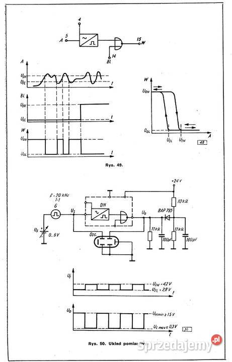 Układ scalony hybrydowy E10006H1 dyskryminator