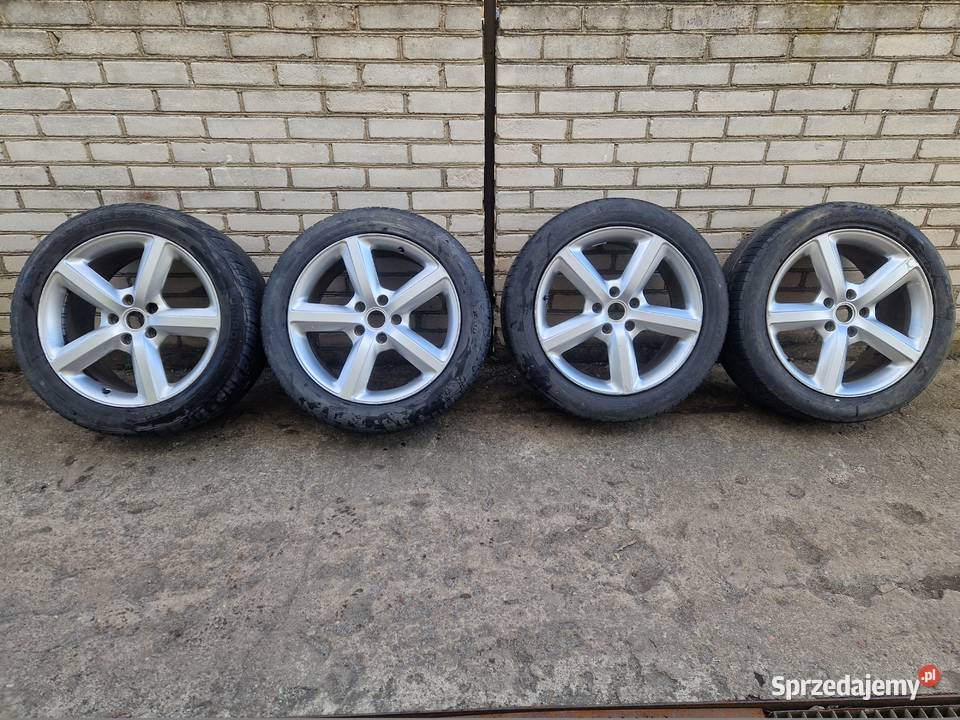 AUDI Q7 4L KOŁA FELGI ALUMINIOWE 4L0601025H 20