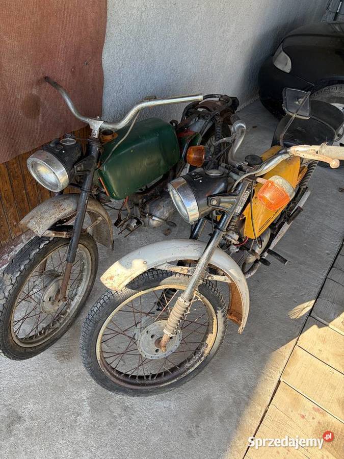 Motocykl Jawa nieuszkodzony podkarpackie Pogwizdów