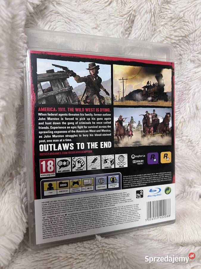 Red Dead Redemption na PlayStation 3 Zabrze