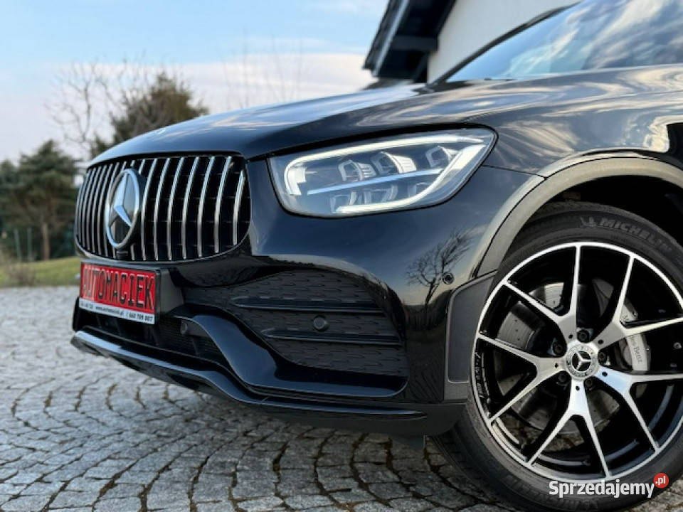 Mercedes GLC 220 AMG 220D 4MATIC AMG I 20152022 Rok produkcji 2021 dolnośląskie Kamienna Góra