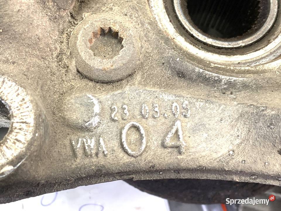 ZWROTNICA LEWY PRZÓD VW PASSAT B7 20 140 1015